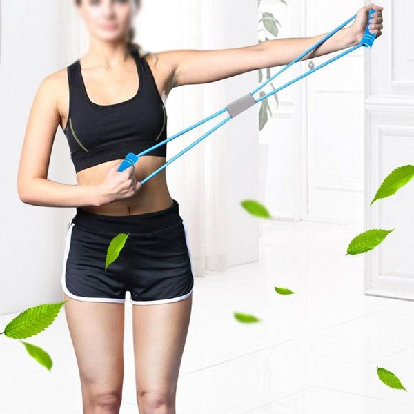 resistance bands figure eight rally neutral emulsion open shoulder arm elastic rope home practice back expansion fitness body equipme
resistance bands figure eight rally neutral emulsion open shoulder arm elastic rope home practice back expansion fitness body equipme