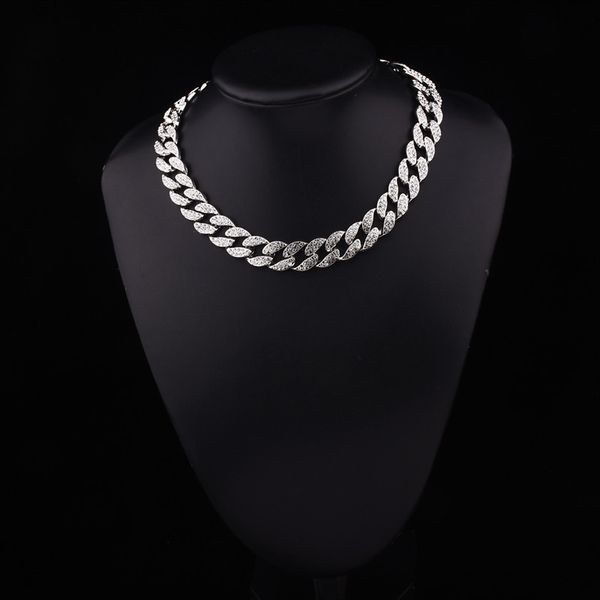 luxury women hiphop iced out necklaces 4mm zircon tennis chain with butterfly pendant 12mm cuban chain choker necklace fashion jewelry fashi, Silver
luxury women hiphop iced out necklaces 4mm zircon tennis chain with butterfly pendant 12mm cuban chain choker necklace fashion jewelry fashi, Silver