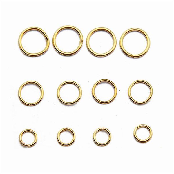 jewelry finding gold color plate unsoldered stainless steel jump rings for diy making 100g/bag jr01 v6jih, Silver
jewelry finding gold color plate unsoldered stainless steel jump rings for diy making 100g/bag jr01 v6jih, Silver