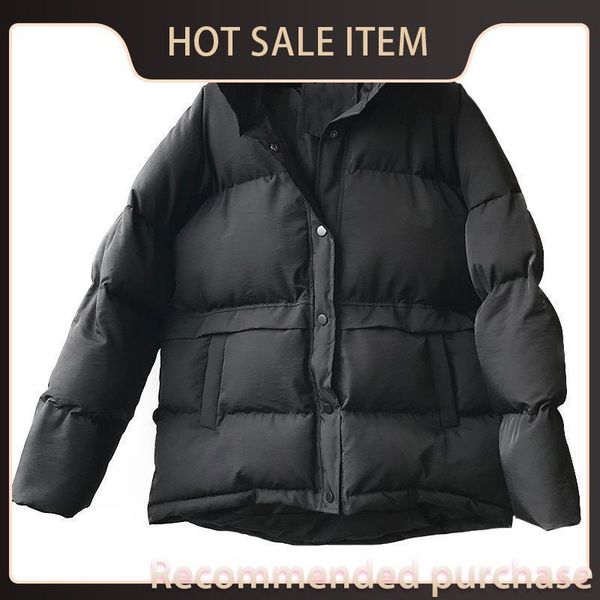 thick female women collar coat size jacket stand loose plus winter outerwear 2020 casaco feminino parkas vexpu, Black
thick female women collar coat size jacket stand loose plus winter outerwear 2020 casaco feminino parkas vexpu, Black