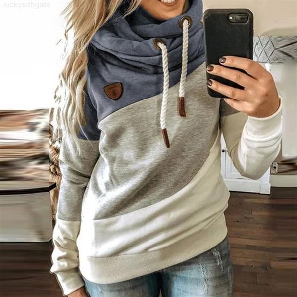 factory9sidleopard hooded sweatshirt autumn winter women print patchwork harajuku drawstring hoodie casual long sleeve pullover top, Black
factory9sidleopard hooded sweatshirt autumn winter women print patchwork harajuku drawstring hoodie casual long sleeve pullover top, Black