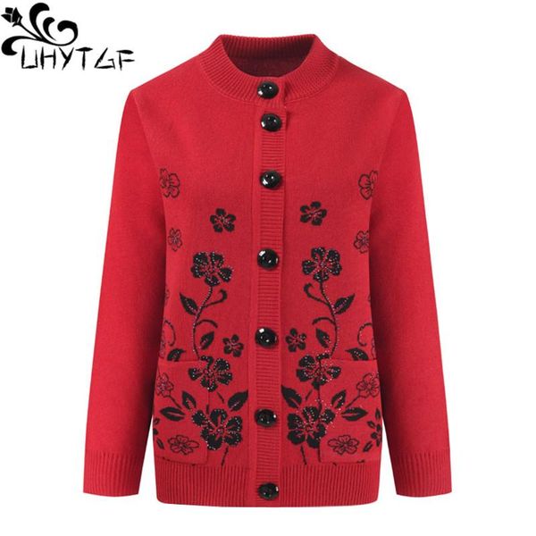 women's knits & tees uhytgf womens sweater fashion beaded cardigan women spring autumn jacket o neck long sleeves warm 4xl plus size co, White
women's knits & tees uhytgf womens sweater fashion beaded cardigan women spring autumn jacket o neck long sleeves warm 4xl plus size co, White