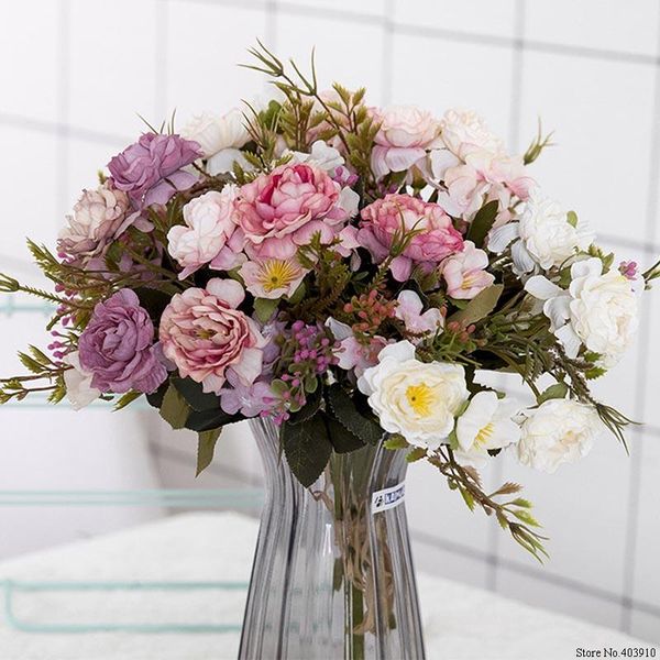 balletby decorative flowers & wreaths peony diy party decoration vintage silk artificial small rose wedding fake festival supplies home deco
balletby decorative flowers & wreaths peony diy party decoration vintage silk artificial small rose wedding fake festival supplies home deco