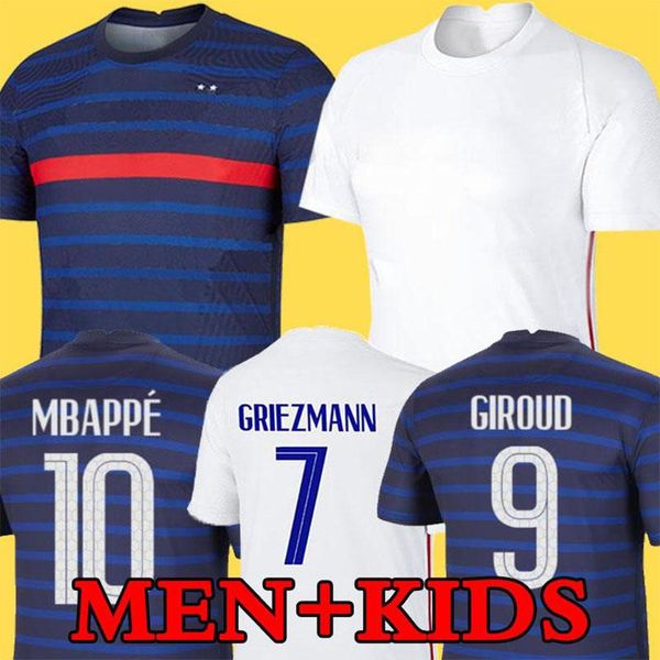 2021 mbappe griezmann pogba giroud kante jerseys 2020 2021 soccer jersey football shirts maillot de foot men + kids kit, Black;yellow
2021 mbappe griezmann pogba giroud kante jerseys 2020 2021 soccer jersey football shirts maillot de foot men + kids kit, Black;yellow