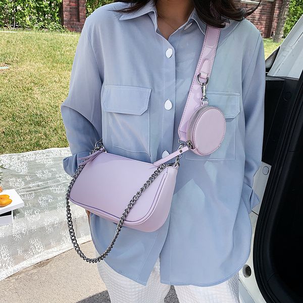 hh 2021 new women shoulder bags designer chains handbags luxury wide strap crossbody messenger bag lady purses 3 bags set
hh 2021 new women shoulder bags designer chains handbags luxury wide strap crossbody messenger bag lady purses 3 bags set