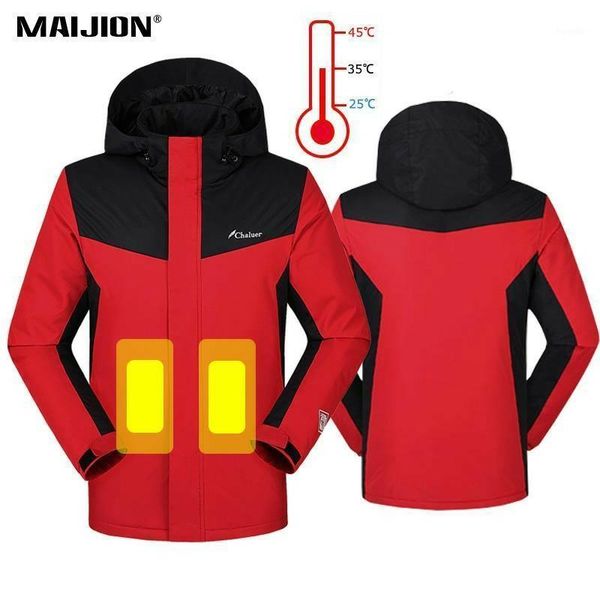 couple intelligent heating jackets outdoor keep warm hiking jackets men women winter hooded jacket sports climbing zipper coats1, Blue;black
couple intelligent heating jackets outdoor keep warm hiking jackets men women winter hooded jacket sports climbing zipper coats1, Blue;black