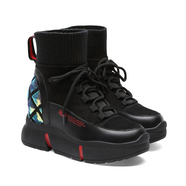 new women winter thick heel platform height increasing shoes fashion sequin high casual ankle boots outdoor shoes in 35-40, Black;white
new women winter thick heel platform height increasing shoes fashion sequin high casual ankle boots outdoor shoes in 35-40, Black;white