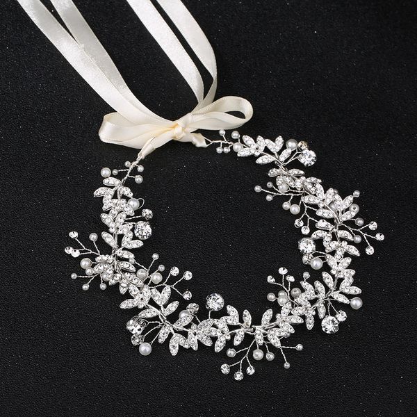 trendy pearls rhinestones bridal sash ribbon crystal wedding belt silver sashes for wedding evening dress decor women accessories headband a, White
trendy pearls rhinestones bridal sash ribbon crystal wedding belt silver sashes for wedding evening dress decor women accessories headband a, White