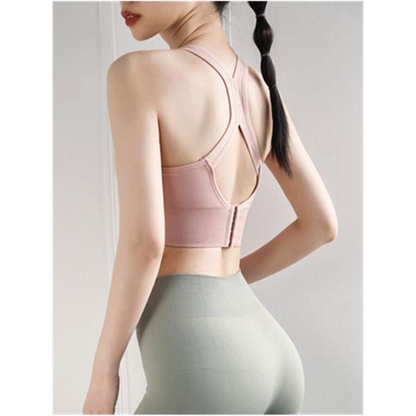 women gather yoga vest fashion trend back buckle sports vest skinny short female new breathable fitness underwear shockproof bra, White
women gather yoga vest fashion trend back buckle sports vest skinny short female new breathable fitness underwear shockproof bra, White