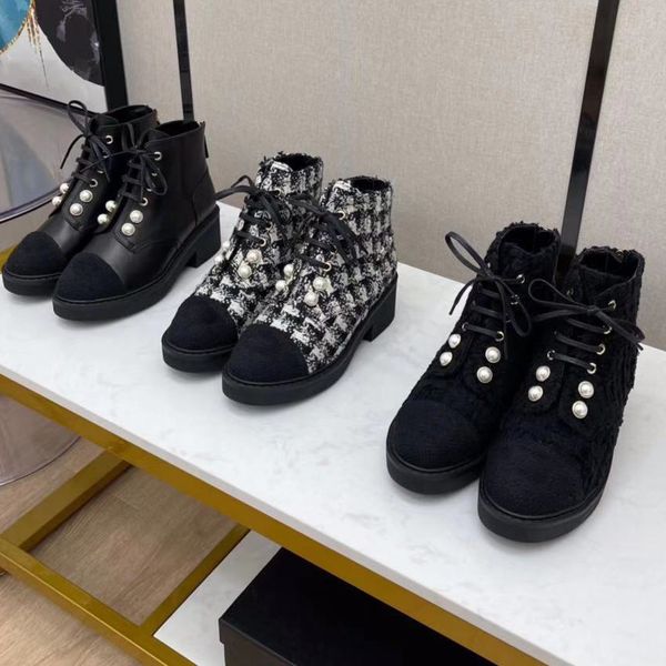 2020 fashion brand new woolen cloth women boots luxurious pearl boots designer shoes woman ankle boots, Black
2020 fashion brand new woolen cloth women boots luxurious pearl boots designer shoes woman ankle boots, Black