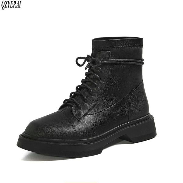 boots qzyerai style riding genuine leather women's european cowhide female autumn and winter shoes, Black
boots qzyerai style riding genuine leather women's european cowhide female autumn and winter shoes, Black