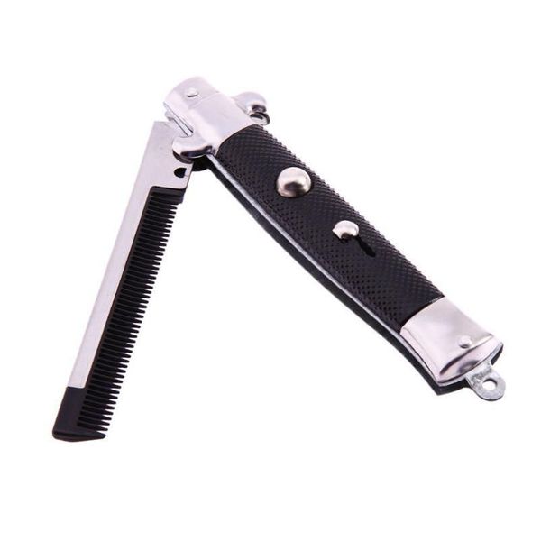 portable 1pcs stainless steel hair comb folding beard hair brush combs hairdressing styling too wmtesa, Silver
portable 1pcs stainless steel hair comb folding beard hair brush combs hairdressing styling too wmtesa, Silver