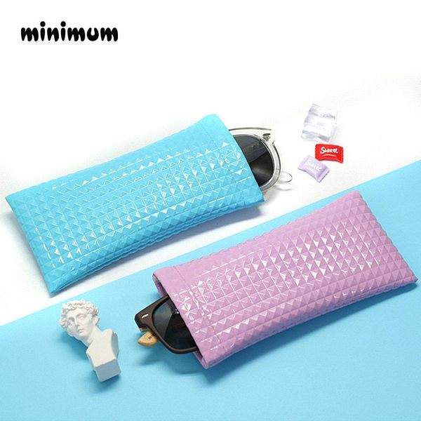 minimum pvc women waterproof sunglasses bag multifunction glasses bag ladies shiny pink yellow blue glasses case pu h jlliox
minimum pvc women waterproof sunglasses bag multifunction glasses bag ladies shiny pink yellow blue glasses case pu h jlliox