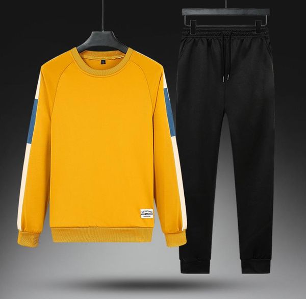 мужчины sportswear set зимняя весна лоскутное толстовки набор мужской трексуит хип-хоп толстовка + брюки мужской вскользь две штуки, Gray
мужчины sportswear set зимняя весна лоскутное толстовки набор мужской трексуит хип-хоп толстовка + брюки мужской вскользь две штуки, Gray