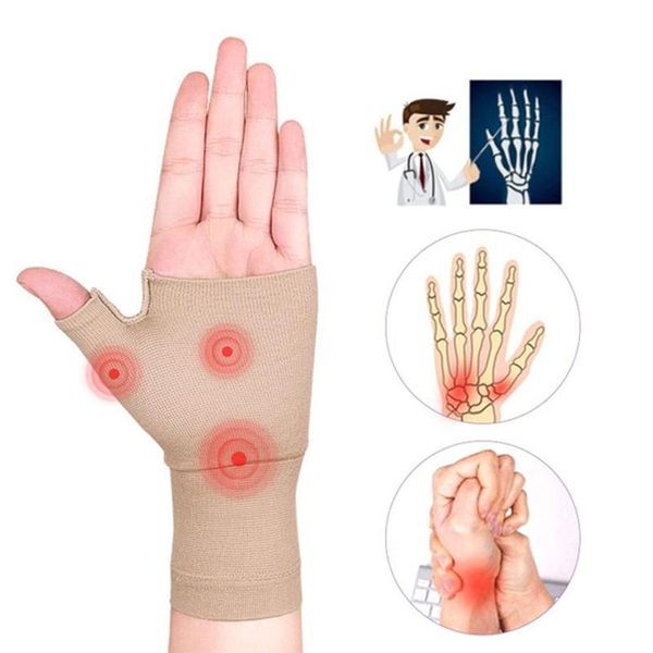 compression arthritis gloves joint pain relief elasticity glove wrist support gloves therapy anti-slip open fingers therapy, Black;red
compression arthritis gloves joint pain relief elasticity glove wrist support gloves therapy anti-slip open fingers therapy, Black;red