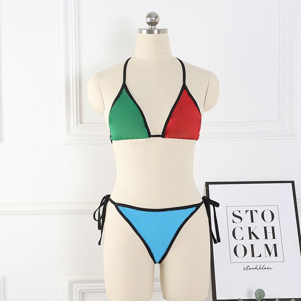 fashion underwear swimsuit designers bikini womens swimwear bathing suit summer bikinis fashion contrast clothes womans clothing, White;black
fashion underwear swimsuit designers bikini womens swimwear bathing suit summer bikinis fashion contrast clothes womans clothing, White;black