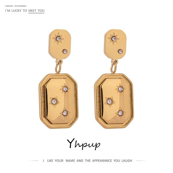 dangle & chandelier yhpup exquisite square cz earrings statement stainless steel metal cubic zirconia jewelry gift 2021, Silver
dangle & chandelier yhpup exquisite square cz earrings statement stainless steel metal cubic zirconia jewelry gift 2021, Silver