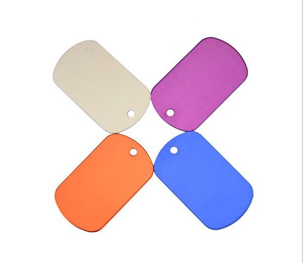 new rectangle metal blank military id card aluminum alloy army dog tags colorful pet tag keyring customizable a2097
new rectangle metal blank military id card aluminum alloy army dog tags colorful pet tag keyring customizable a2097