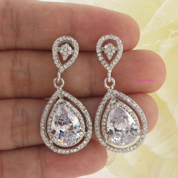 new recommended exquisite fashion drop women's earrings european and american alloy ear jewelry, Silver
new recommended exquisite fashion drop women's earrings european and american alloy ear jewelry, Silver