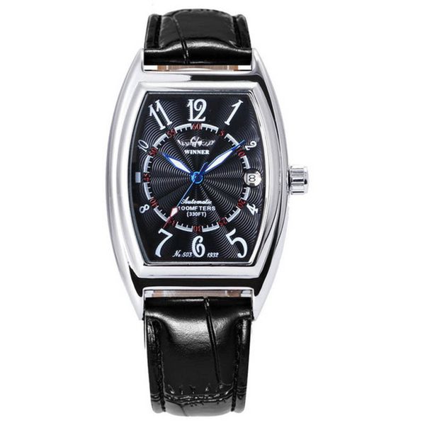 wine winner men's and pot women's shaped automatic mechanical watch hollowed out business men's automatic chain up belt watch, Slivery;brown
wine winner men's and pot women's shaped automatic mechanical watch hollowed out business men's automatic chain up belt watch, Slivery;brown