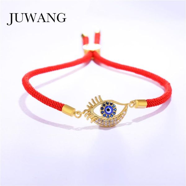 charm bracelets juwang evil eye blue cubic zirconia adjustable lucky red rope for women men fashion turkey jewelry friendship, Golden;silver
charm bracelets juwang evil eye blue cubic zirconia adjustable lucky red rope for women men fashion turkey jewelry friendship, Golden;silver