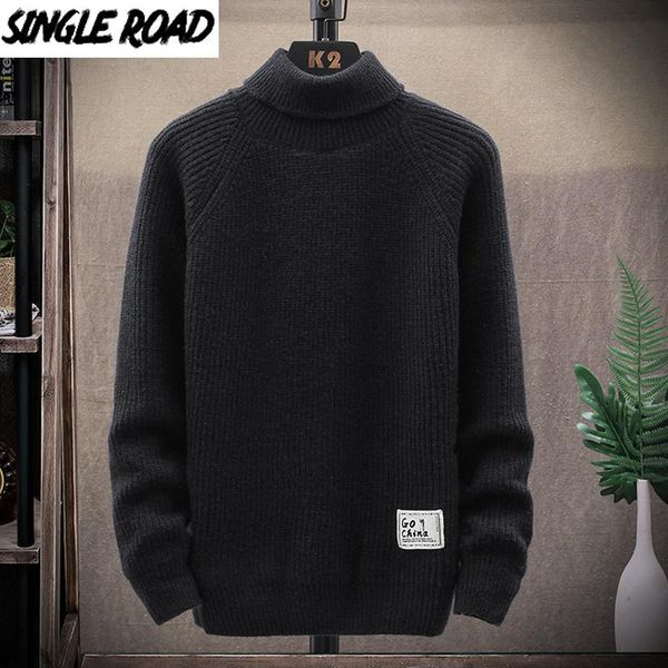men's sweaters singleroad mens turtleneck sweater men 2021 winter solid jumper high collar harajuku korean casual black, White;black
men's sweaters singleroad mens turtleneck sweater men 2021 winter solid jumper high collar harajuku korean casual black, White;black