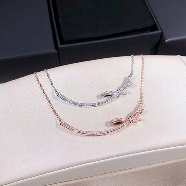 pendant necklaces real 925 sterling silver big size shiny zircon decorative bowknot arrival fashion designer lovely women necklace
pendant necklaces real 925 sterling silver big size shiny zircon decorative bowknot arrival fashion designer lovely women necklace
