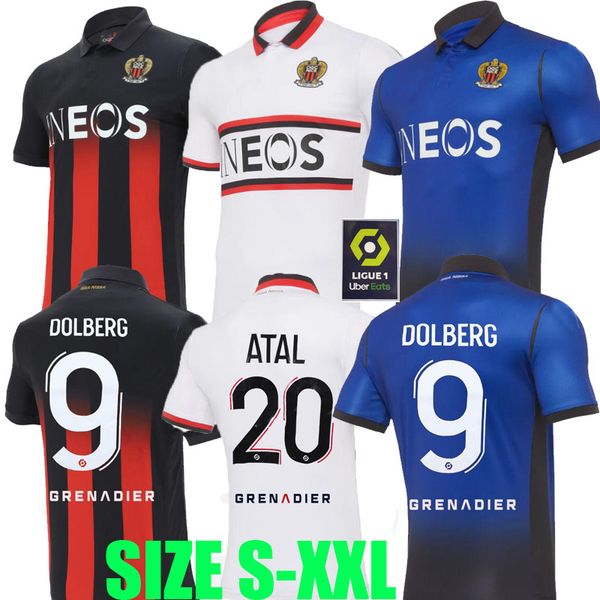 20 21 maillot de foot ogc nice soccer jersey 2020 2021 atal dolberg pierre lees-melou ignatius ganago wylan cyprien football shirt kits, Black;yellow
20 21 maillot de foot ogc nice soccer jersey 2020 2021 atal dolberg pierre lees-melou ignatius ganago wylan cyprien football shirt kits, Black;yellow