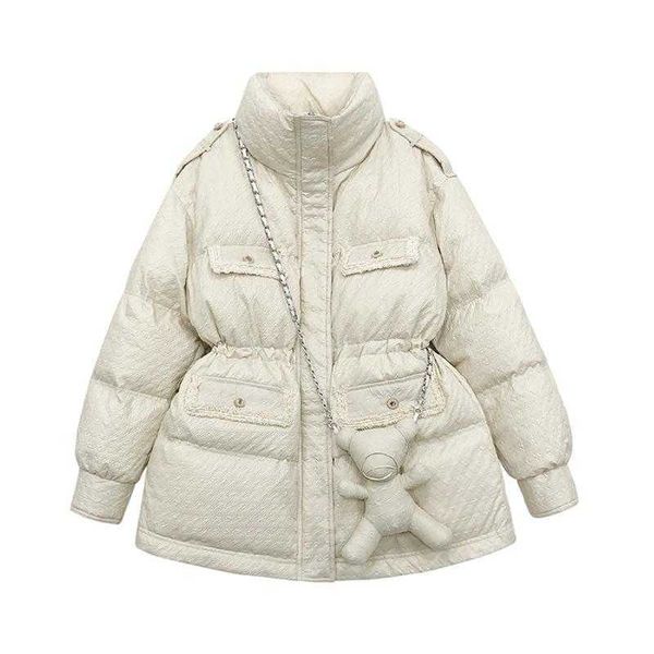 women's down & parkas white large size puffer jacket women duck coat 2021 korean fashion slim waist vintage clothes harajuku, Black
women's down & parkas white large size puffer jacket women duck coat 2021 korean fashion slim waist vintage clothes harajuku, Black