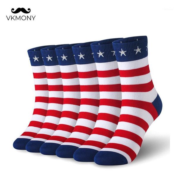 cotton socks men star&stripe pattern man 3 size socks 6pairs/lot (eu 39-46) (us 7.0-12.0) vkmony1, Black
cotton socks men star&stripe pattern man 3 size socks 6pairs/lot (eu 39-46) (us 7.0-12.0) vkmony1, Black