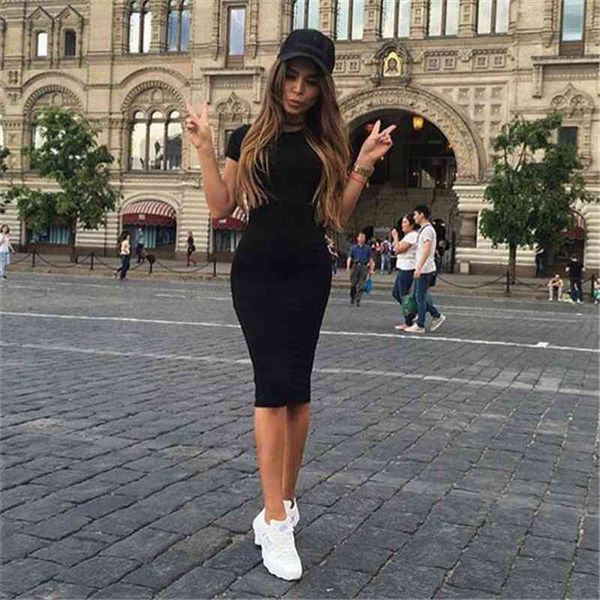 womens dress vestido summer short or long sleeve slim bodycon dress tunic round neck casual pencil s-xl zhanghu666, Black;gray
womens dress vestido summer short or long sleeve slim bodycon dress tunic round neck casual pencil s-xl zhanghu666, Black;gray