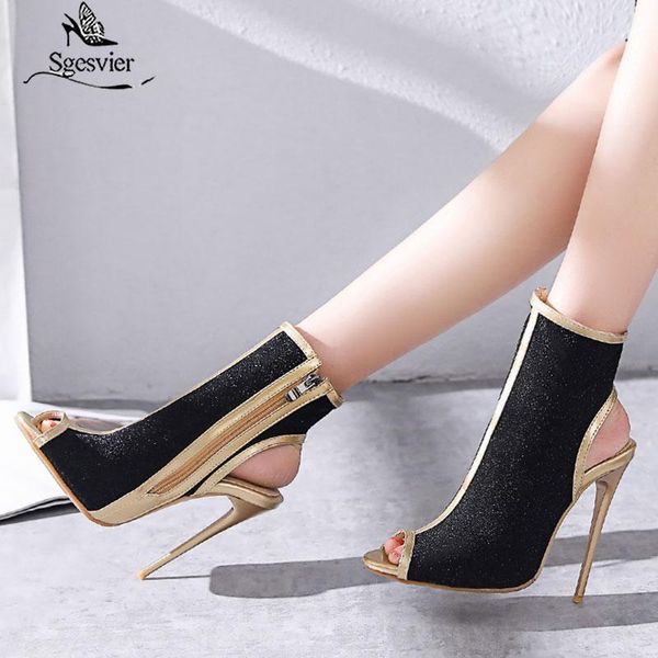 boots sgesvier 2021 arrive women sandals zip peep toe summer shoes super high heel party wedding shoe woman gladiator sandals1, Black
boots sgesvier 2021 arrive women sandals zip peep toe summer shoes super high heel party wedding shoe woman gladiator sandals1, Black