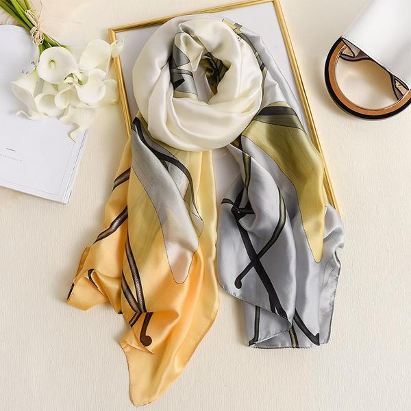 2020 chinese luxury silk autumn and winter lady popular new style print silk scarf women sunscreen shawl fashion headscarf, Blue;gray
2020 chinese luxury silk autumn and winter lady popular new style print silk scarf women sunscreen shawl fashion headscarf, Blue;gray