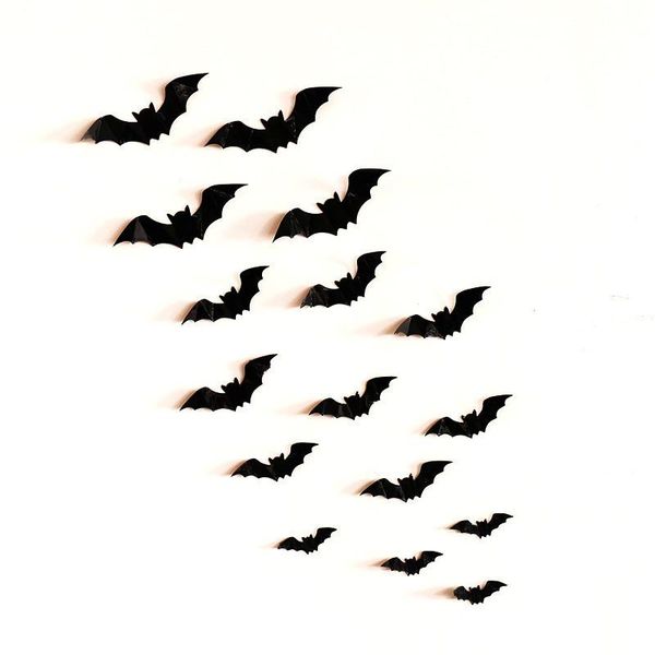 halloween 3d bat wall sticker, 12 vivid pvc stickers, universal poster for bedroom and living room decoration, black
halloween 3d bat wall sticker, 12 vivid pvc stickers, universal poster for bedroom and living room decoration, black