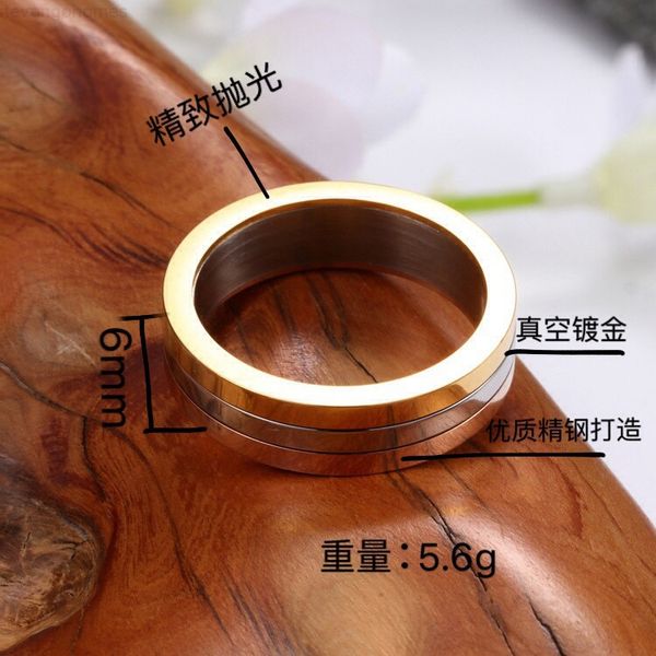 for europe stainless ring steel tricolor titanium couple men mix size 6 to 9, Silver 
for europe stainless ring steel tricolor titanium couple men mix size 6 to 9, Silver