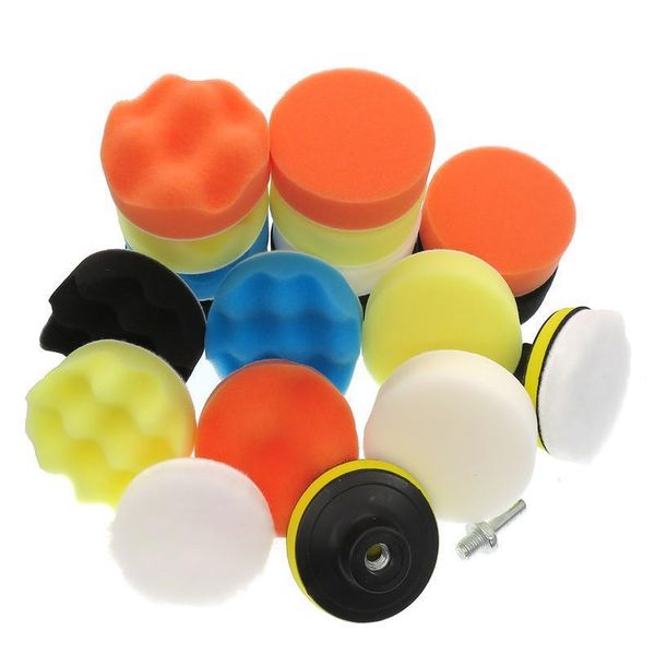 22pcs buffing pad set 3 inch sponge woolen car polishing pad kit for waxing drill adaptor m10 power tool ac sqcxsv
22pcs buffing pad set 3 inch sponge woolen car polishing pad kit for waxing drill adaptor m10 power tool ac sqcxsv