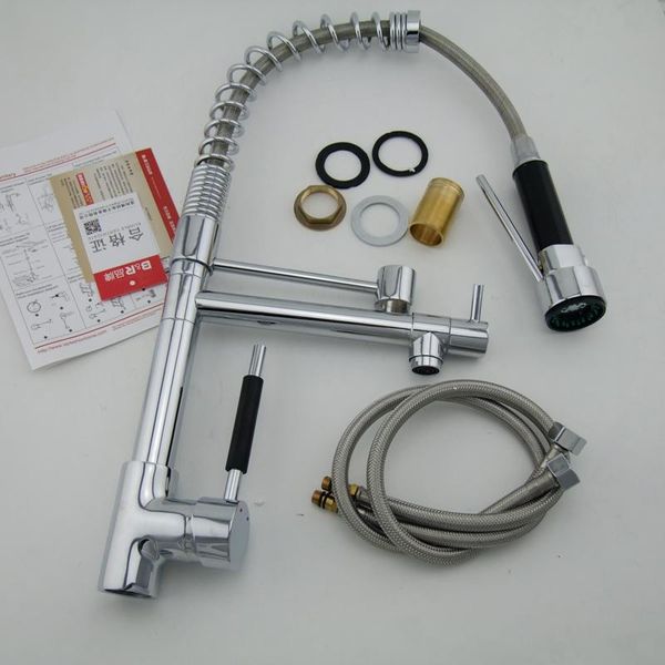 new spray 500cm high kitchen mixer taps pull down kitchen tap brass cozinho taps and clod faucets ch 8002 wmtilc
new spray 500cm high kitchen mixer taps pull down kitchen tap brass cozinho taps and clod faucets ch 8002 wmtilc