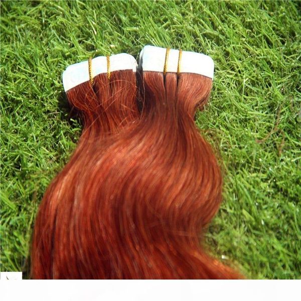auburn brown color tape in human remy hair 2g pc 10-32 inchs skin weft hair extension body wave hair, Black
auburn brown color tape in human remy hair 2g pc 10-32 inchs skin weft hair extension body wave hair, Black
