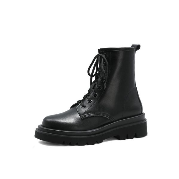 new 2021 fashion autumn winter cross-tied ankle boots genuine leather square heels wedding office women shoes wlvu, Black
new 2021 fashion autumn winter cross-tied ankle boots genuine leather square heels wedding office women shoes wlvu, Black