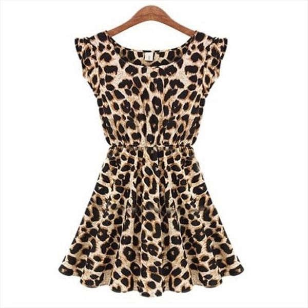 2019 summer womens leopard printed dress o neck sleeveless plus size casual dress wrap mini ladies party vestidos, Black;gray
2019 summer womens leopard printed dress o neck sleeveless plus size casual dress wrap mini ladies party vestidos, Black;gray