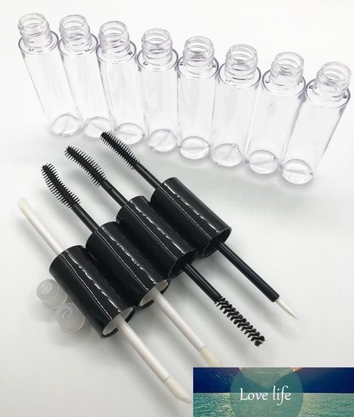 100 pcs double side lip gloss tube packing container 10ml, 2 in 1 empty mascara tube and eyeliner container with fiber
100 pcs double side lip gloss tube packing container 10ml, 2 in 1 empty mascara tube and eyeliner container with fiber
