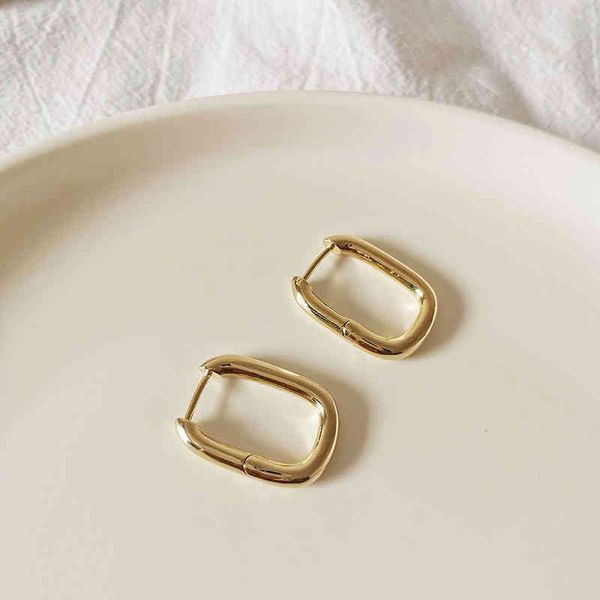 925 sterling silver oval shaped earrings for women men geometric french gold jewelry party gifts s-e1379, Golden;silver
925 sterling silver oval shaped earrings for women men geometric french gold jewelry party gifts s-e1379, Golden;silver