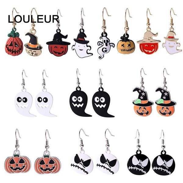 dangle & chandelier halloween earrings ghost drop fashion trendy funny cool punk wholesale jewelry, Silver
dangle & chandelier halloween earrings ghost drop fashion trendy funny cool punk wholesale jewelry, Silver
