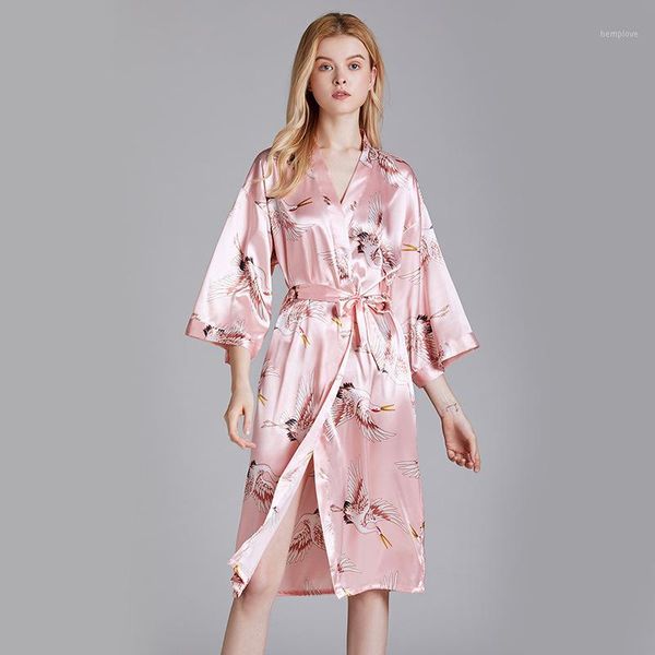 samwestart faux silk wedding female summer long bridesmaid red bride morning robe satin robes women pink robe1, Black;red
samwestart faux silk wedding female summer long bridesmaid red bride morning robe satin robes women pink robe1, Black;red