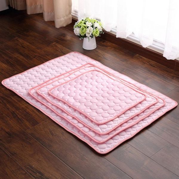 pet cooling mat ice silk moisture-proof dog mat summer cooler cool mattress cushion puppy cat sleeping keep cool bed1
pet cooling mat ice silk moisture-proof dog mat summer cooler cool mattress cushion puppy cat sleeping keep cool bed1