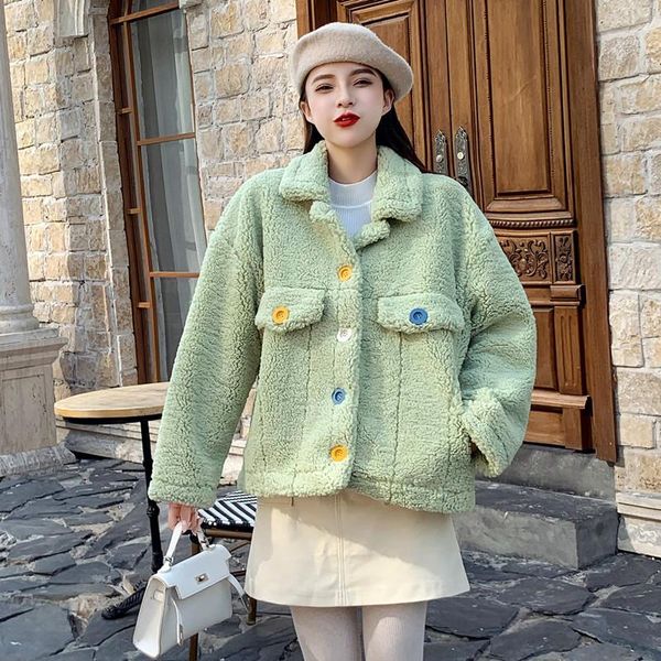 women's jackets elegant fashion women winter autumn imitation cashmere coat lady short thick woolen, Black;brown
women's jackets elegant fashion women winter autumn imitation cashmere coat lady short thick woolen, Black;brown