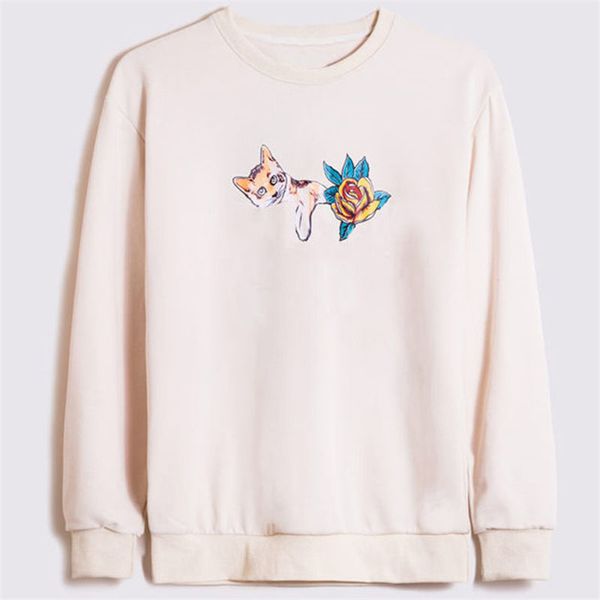 vintage men sweatshirt mens womens stylish cotton sweatshirts 20ss autumn winter cat and flowers print sweat shirts coat, Black
vintage men sweatshirt mens womens stylish cotton sweatshirts 20ss autumn winter cat and flowers print sweat shirts coat, Black