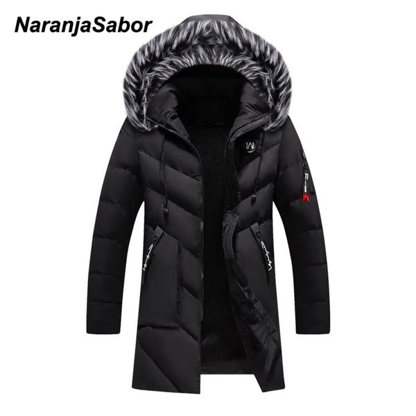naranjasabor новая мужская зима parka мужская густая теплое ветрозащитное пальто мужчины с капюшоном с капюшоном воротник куртка мужчина дли, Black
naranjasabor новая мужская зима parka мужская густая теплое ветрозащитное пальто мужчины с капюшоном с капюшоном воротник куртка мужчина дли, Black