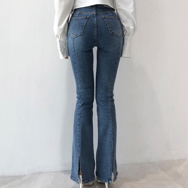 europe new 2021 korea autumn blue high waist buttons slim wide leg pants jeans trousers woman qw4a5
europe new 2021 korea autumn blue high waist buttons slim wide leg pants jeans trousers woman qw4a5