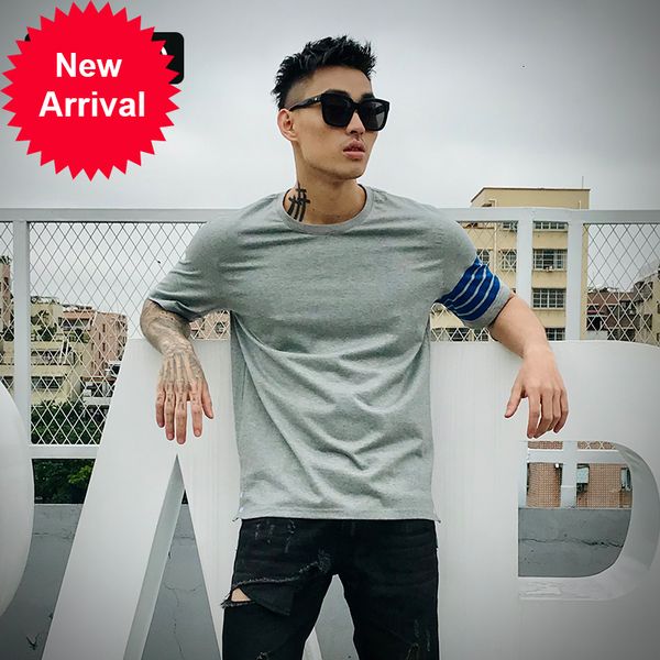 val oversize couture street authentic cut loose 100% long cotton clip men short stylist around the shirt av8j, White;black
val oversize couture street authentic cut loose 100% long cotton clip men short stylist around the shirt av8j, White;black